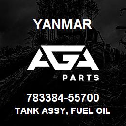 783384-55700 Yanmar TANK ASSY, FUEL OIL | AGA Parts