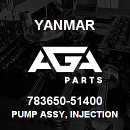 783650-51400 Yanmar PUMP ASSY, INJECTION | AGA Parts