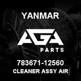 783671-12560 Yanmar CLEANER ASSY AIR | AGA Parts