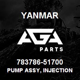 783786-51700 Yanmar PUMP ASSY, INJECTION | AGA Parts
