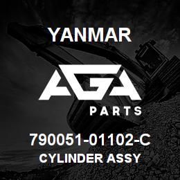 790051-01102-C Yanmar cylinder assy | AGA Parts