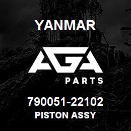 790051-22102 Yanmar piston assy | AGA Parts