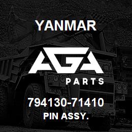 794130-71410 Yanmar PIN ASSY. | AGA Parts
