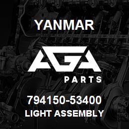 794150-53400 Yanmar LIGHT ASSEMBLY | AGA Parts