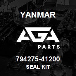 794275-41200 Yanmar SEAL KIT | AGA Parts