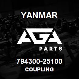 794300-25100 Yanmar COUPLING | AGA Parts