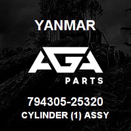 794305-25320 Yanmar cylinder (1) assy | AGA Parts