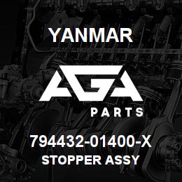 794432-01400-X Yanmar STOPPER ASSY | AGA Parts