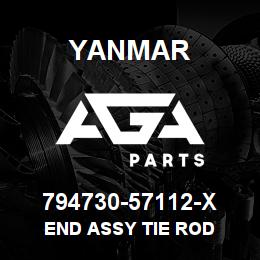 794730-57112-X Yanmar END ASSY TIE ROD | AGA Parts
