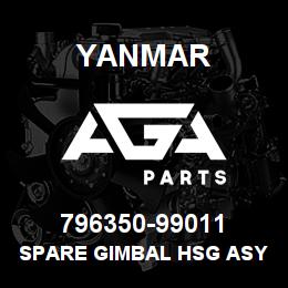 796350-99011 Yanmar SPARE GIMBAL HSG ASY | AGA Parts