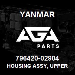 796420-02904 Yanmar HOUSING ASSY, UPPER | AGA Parts