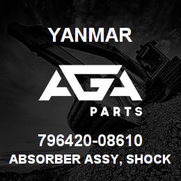 796420-08610 Yanmar absorber assy, shock | AGA Parts