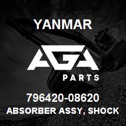 796420-08620 Yanmar absorber assy, shock | AGA Parts