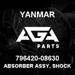 796420-08630 Yanmar absorber assy, shock | AGA Parts