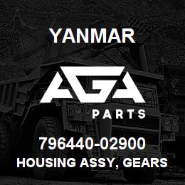 796440-02900 Yanmar HOUSING ASSY, GEARS | AGA Parts