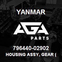 796440-02902 Yanmar HOUSING ASSY, GEAR (SD40) | AGA Parts