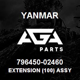 796450-02460 Yanmar EXTENSION (100) ASSY | AGA Parts