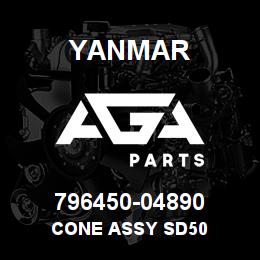 796450-04890 Yanmar cone assy SD50 | AGA Parts