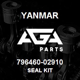 796460-02910 Yanmar SEAL KIT | AGA Parts