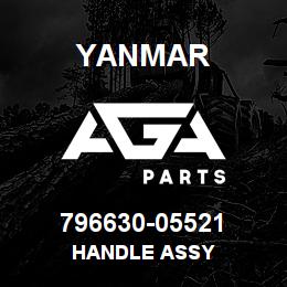 796630-05521 Yanmar HANDLE ASSY | AGA Parts