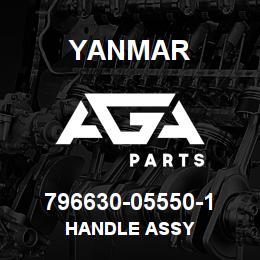 796630-05550-1 Yanmar handle assy | AGA Parts