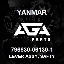 796630-06130-1 Yanmar lever assy, safty | AGA Parts