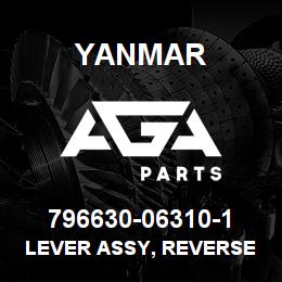 796630-06310-1 Yanmar lever assy, reverse | AGA Parts