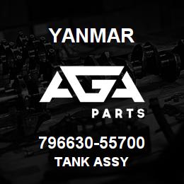 796630-55700 Yanmar tank assy | AGA Parts