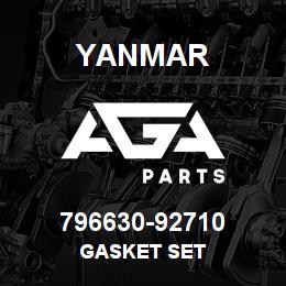 796630-92710 Yanmar gasket set | AGA Parts