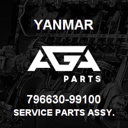 796630-99100 Yanmar SERVICE PARTS ASSY. | AGA Parts