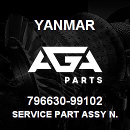 796630-99102 Yanmar service part assy n.m.l. | AGA Parts