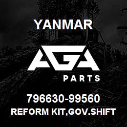 796630-99560 Yanmar REFORM KIT,GOV.SHIFT | AGA Parts