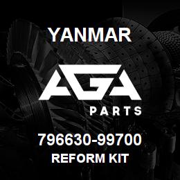 796630-99700 Yanmar reform kit | AGA Parts