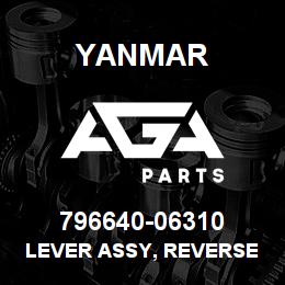 796640-06310 Yanmar lever assy, reverse | AGA Parts
