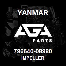 796640-08980 Yanmar impeller | AGA Parts