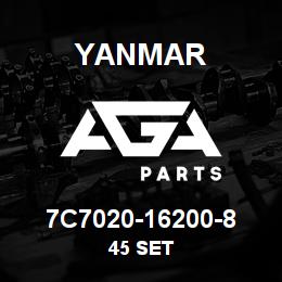 7C7020-16200-8 Yanmar 45 SET | AGA Parts