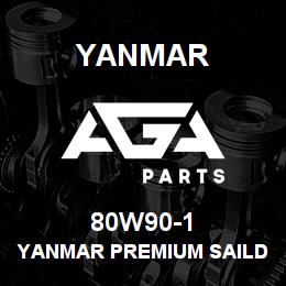 80W90-1 Yanmar Yanmar Premium Saildrive Oil (SD20) 1l | AGA Parts