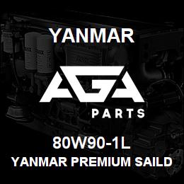 80W90-1L Yanmar Yanmar Premium Saildrive Oil (SD20) 1l | AGA Parts