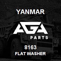 8163 Yanmar FLAT WASHER | AGA Parts