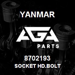 8702193 Yanmar SOCKET HD.BOLT | AGA Parts