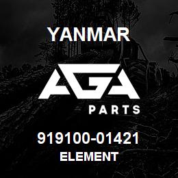 919100-01421 Yanmar element | AGA Parts