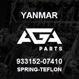 933152-07410 Yanmar SPRING-TEFLON | AGA Parts