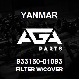 933160-01093 Yanmar FILTER W/COVER | AGA Parts
