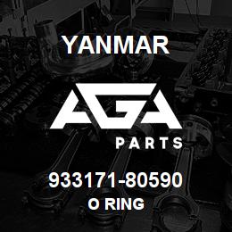 933171-80590 Yanmar O RING | AGA Parts