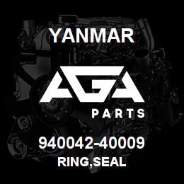 940042-40009 Yanmar RING,SEAL | AGA Parts
