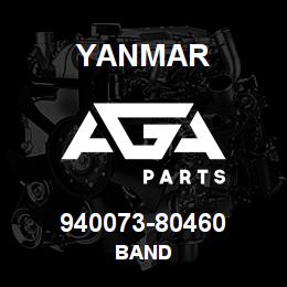 940073-80460 Yanmar BAND | AGA Parts
