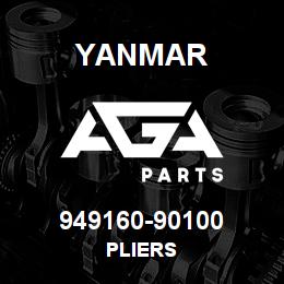 949160-90100 Yanmar PLIERS | AGA Parts