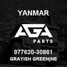 977620-30861 Yanmar GRAYISH GREEN(NE | AGA Parts