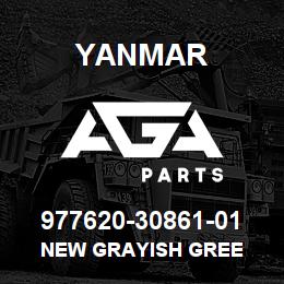 977620-30861-01 Yanmar NEW GRAYISH GREE | AGA Parts