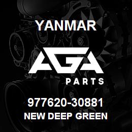 977620-30881 Yanmar NEW DEEP GREEN | AGA Parts